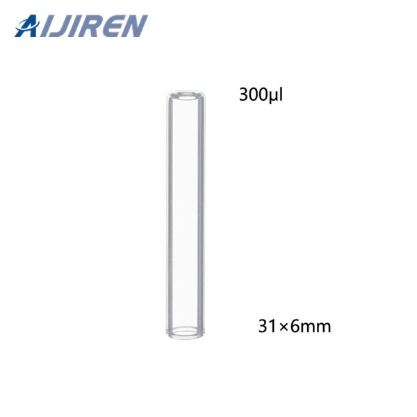 <h3>Aijiren 11mm Snap Top Vials with 0.3 mL Fused Micro Inserts </h3>
